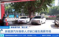 我国新能源汽车人才缺口百万 一线维修技工月薪可高达2万!