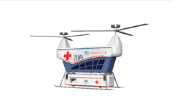 全球首款！我国急救转运无人机研制完成！