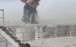 伊朗一港口高强度大爆炸 升起巨型蘑菇云：已致406人受伤！