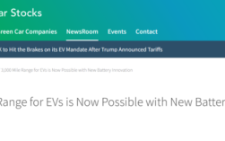 燃油车可以退了！科学家成功研发出全新电动车电池：单次充电行驶超4800公里！