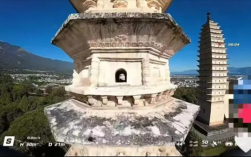 无人机擅自穿越大理千年古塔时炸机 当地景区：将会追责！