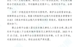 青岛全面清退营运性质顺风车：不得以盈利为目的 顺风车要真顺路！