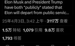 180度反转！马斯克说辞去政府效率部职务是“假新闻”！