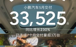 小鹏汽车彻底起飞！5月交付新车33525台 销量暴涨2倍多！