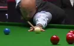 斯诺克世锦赛:肖国栋12-13出局 丁俊晖惨遭卢卡7连鞭！