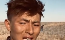 23岁异瞳小伙在无人区拍治沙走红 3岁时右眼被树枝刺伤丧失视力！