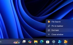 微软Windows 11实用功能被挖出：任务栏图标加上“结束任务”！