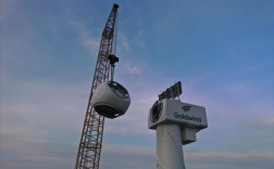 16.2兆瓦！国内陆上单机容量最大风电机组成功吊装！