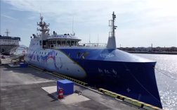 全球首艘！我国自主研发智能两用船开启海上巡展!