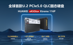 华为发布全新SSD：单盘容量达61.44TB 没HDD什么事了!