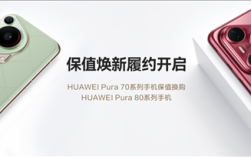 至少50%折抵优惠！HUAWEI Pura 70系列保值焕新服务履约开启！