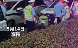 男子为躲查酒驾钻入警车车底 目击者：3个多小时不出来！
