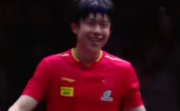 王楚钦拿下三大赛单打首冠 国乒连续11届拿下男单冠军！