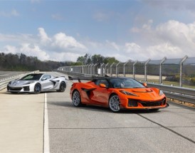 史上最强！科尔维特ZR1X超跑发布：V8+电机 零百加速2秒内！