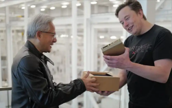 黄仁勋亲自送货上门：向马斯克交付DGX Spark迷你超级计算机！