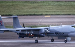 四川造双尾蝎A无人机首次批量交付：航程达8000公里 用于人工降雨！