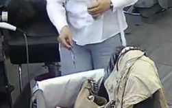 女子理完发顺走1280元的剪刀 店员已报警！