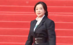 刘晓庆拿手机穿运动鞋走红毯 满满松弛感！