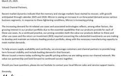 美光：市场复苏 内存、存储涨价势在必行！