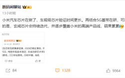 首发玄戒O1自研芯片 小米15S Pro销量符合小米预期！