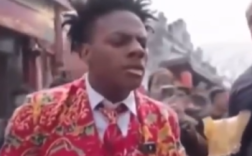 甲亢哥上央视了 李美越被打码！