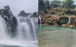 亚洲第一大跨国瀑布被曝缩水严重 景区：枯水期 6月左右恢复!