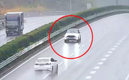 新手司机高速掉头逆行 被查时还有理：你没看我一路打着双闪吗