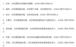 曝京东多名高管晋升：包括CEO许冉、胡伟、徐丰等7人！
