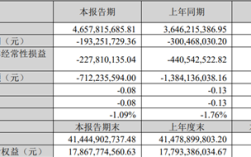 科大讯飞：一季度营收46.58亿元 净亏损1.93亿元！