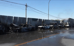 女子冒风烧纸祈福引燃9辆车 官方通报：刑拘!