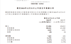 联想控股2024年业绩出炉：净利润76.8亿 暴增1119%！