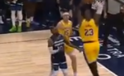 森林狼116-104击败湖人 湖人全场16次失误！