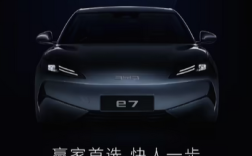 定位中型纯电轿车！比亚迪新车e7官宣：预计纳入海洋网序列！