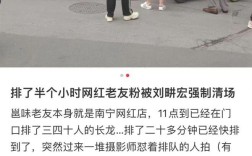 刘畊宏团队被曝强制清场饭店排队人群！本人现身道歉！