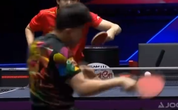 王楚钦3-1击败高承睿晋级男单16强!