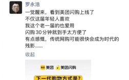 罗永浩力挺美团闪购：传统网购可能很快成为时代残影!