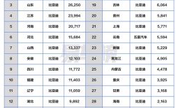 9月各省汽车销冠品牌盘点：比亚迪霸榜 拿下28省第一！