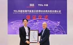 全球首个！TCL华星获SGS类自然光谱标准认证：预防近视！