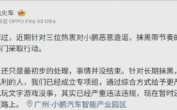 小鹏汽车副总裁：已成立专项组 将对“黑嘴”进行更严重的打击！