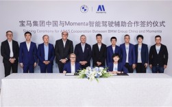 继奔驰、AUDI后 宝马官宣与Momenta合作开发中国专属辅助驾驶!