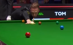 斯诺克世锦赛 特鲁姆普险胜墨菲进八强!