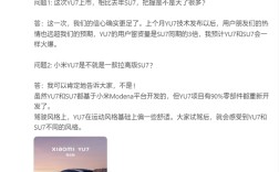 雷军否认小米YU7是拉高版SU7：90%零部件重新设计！
