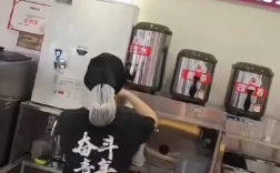 蜜雪冰城女店员不是因为爆单累哭的 到底怎么回事