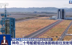神舟二十号船箭组合体垂直转运！近日择机发射！