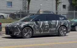 i8同款设计语言！理想i6最新谍照曝光：有望9月发布！