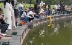 高校90位师生校内共圆垂钓梦 具体怎么回事？