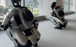 宇树机器人充电姿势过于可爱 网友直呼：亚洲蹲！