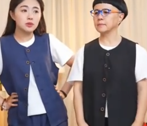 中回应“蹭妈妈流量”争议 金龟子女儿称会坚持做好博主！