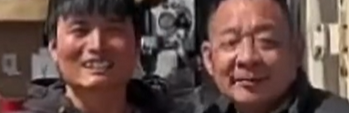 男子开露营咖啡车自驾偶遇于东来 离开时于东来主动留下联系方式！