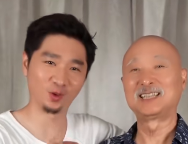 陈佩斯过父亲节 祖孙三代共用一张脸！